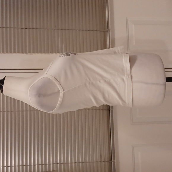 4/$60 White Las Vegas Tank Top - Size Large - Picture 3 of 8